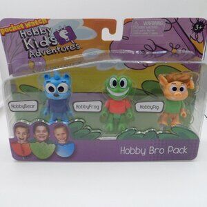 Hobby Kids Adventures Hobby Bro Pack Figures Pack